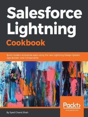 cover image of Salesforce Lightning Cookbook